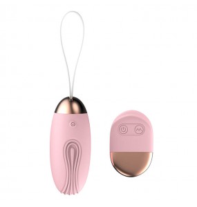 LILO - Little Whale Vibrating Egg Wireless Remote Control (Chargeable - Pink)